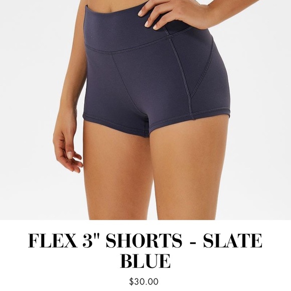 Honey Athletica, Flex Short, Small - Picture 2 of 5